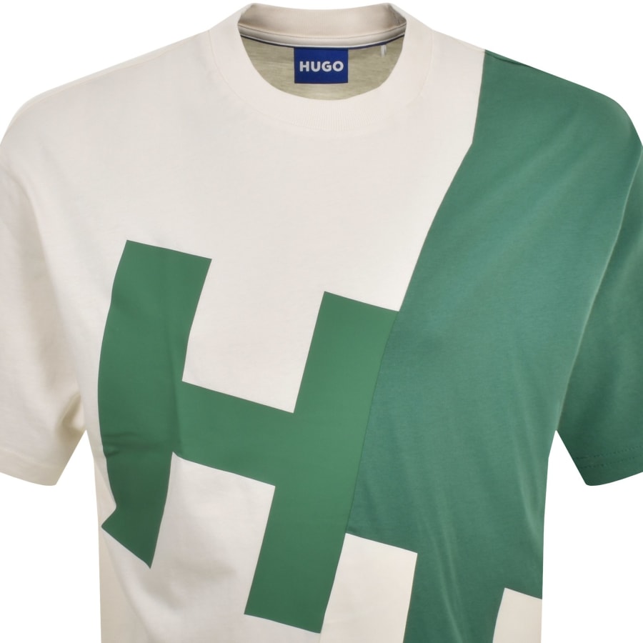 Hugo boss t shirt uomo sales